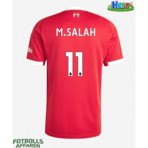 Liverpool Mohamed Salah #11 Hemmatröja 2025-26 Kortärmad